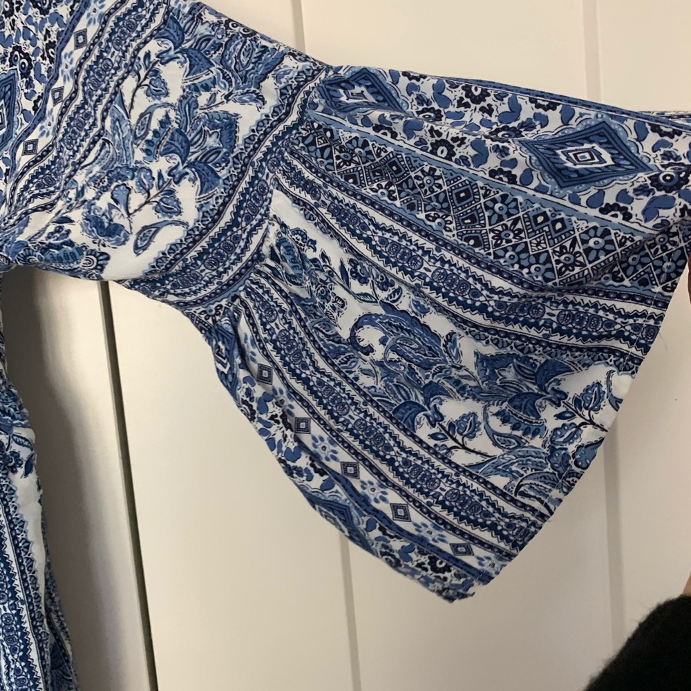 BOHO TOP - Picture 2 of 5